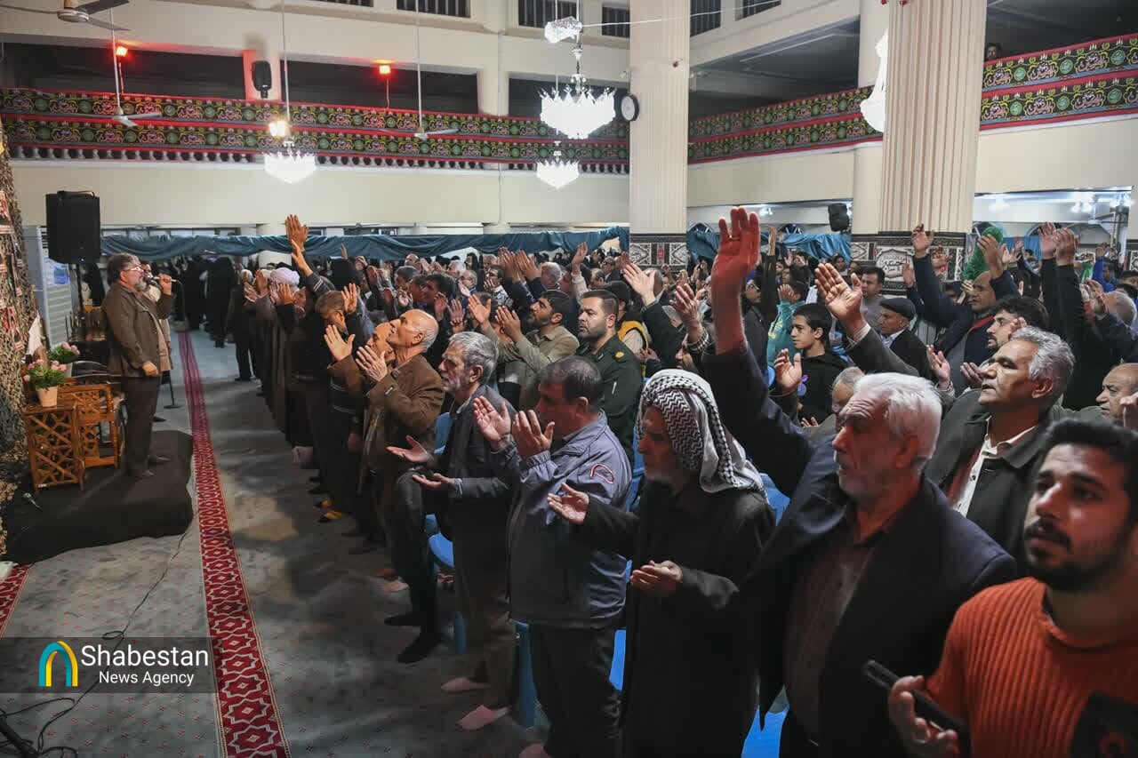 محفل شهدایی مسجد رسول اعظم شیراز