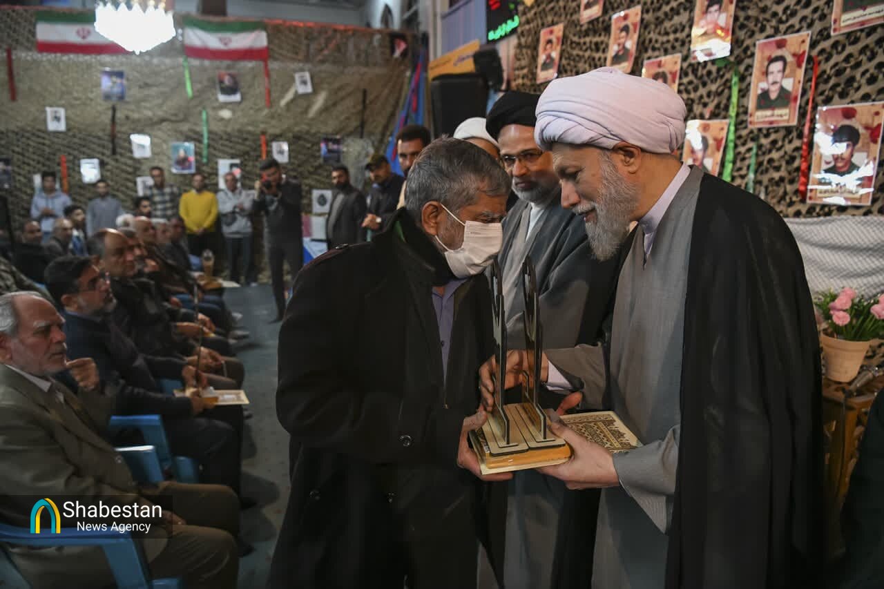 محفل شهدایی مسجد رسول اعظم شیراز