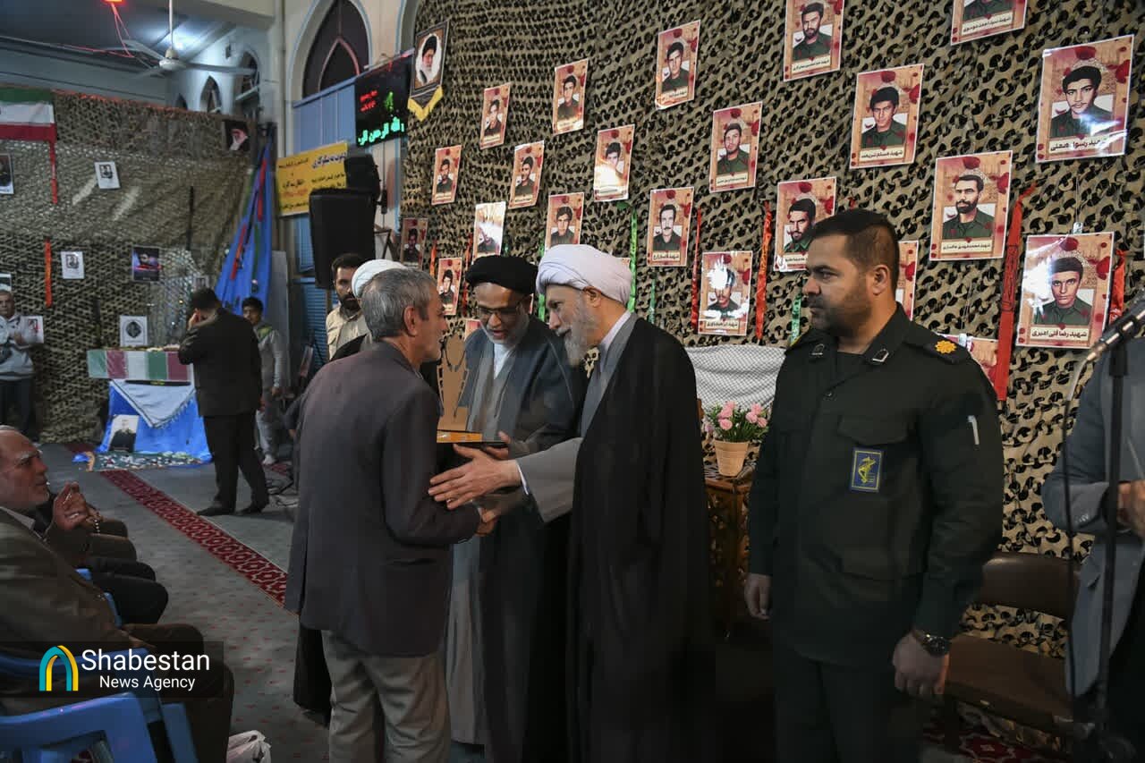 محفل شهدایی مسجد رسول اعظم شیراز