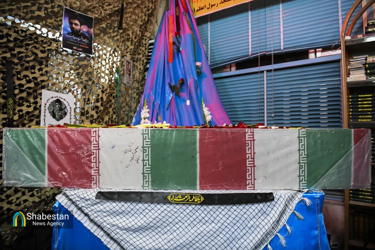 محفل شهدایی مسجد رسول اعظم شیراز