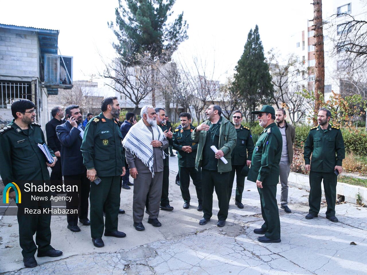 افتتاح پروژه های عمرانی سپاه خراسان شمالی با حضور سردار نقدی