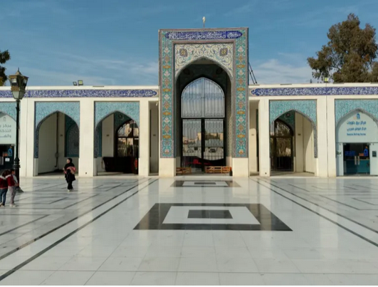 بازگشت زائران به حرم حضرت زینب(س)