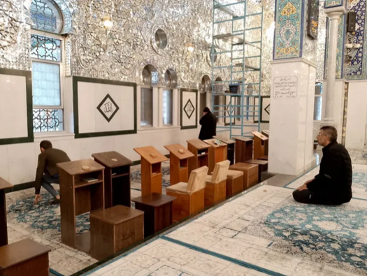 بازگشت زائران به حرم حضرت زینب(س)