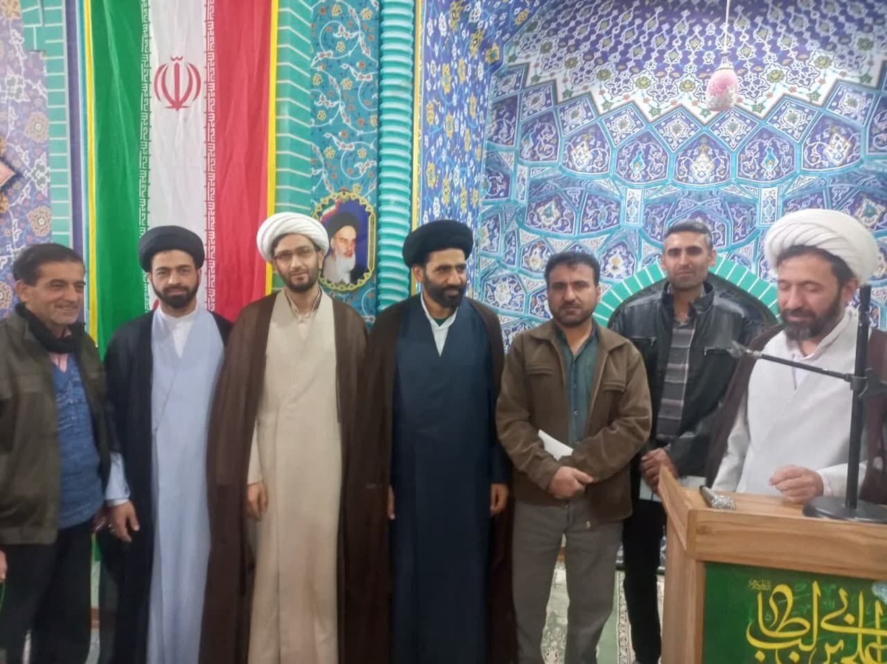 آغوش باز مسجد اسلامی رهنان برای کودکان و نوجوانان