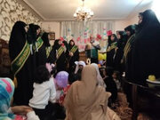 جشن تکلیف «دختر ماه» زیر سایه شمس الشموس