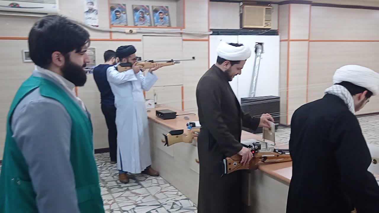 ۱۵۰ ورزشکار طلبه در رشت با هم رقابت کردند