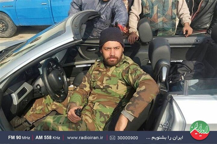 میزبانی رادیو ایران، از مادر شهید مدافع حرم