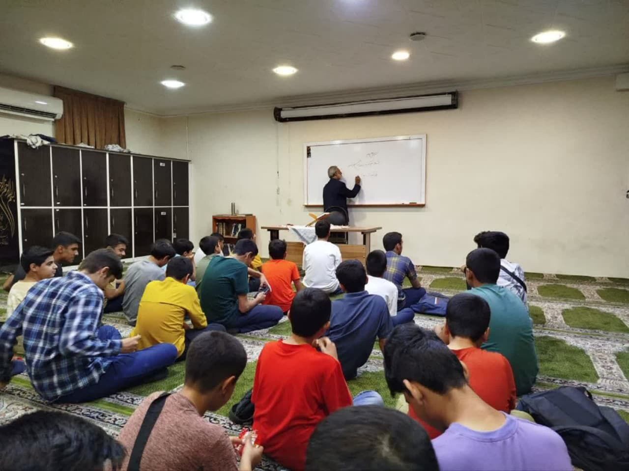 مسیر موفقیت از قلب مسجد میگذرد