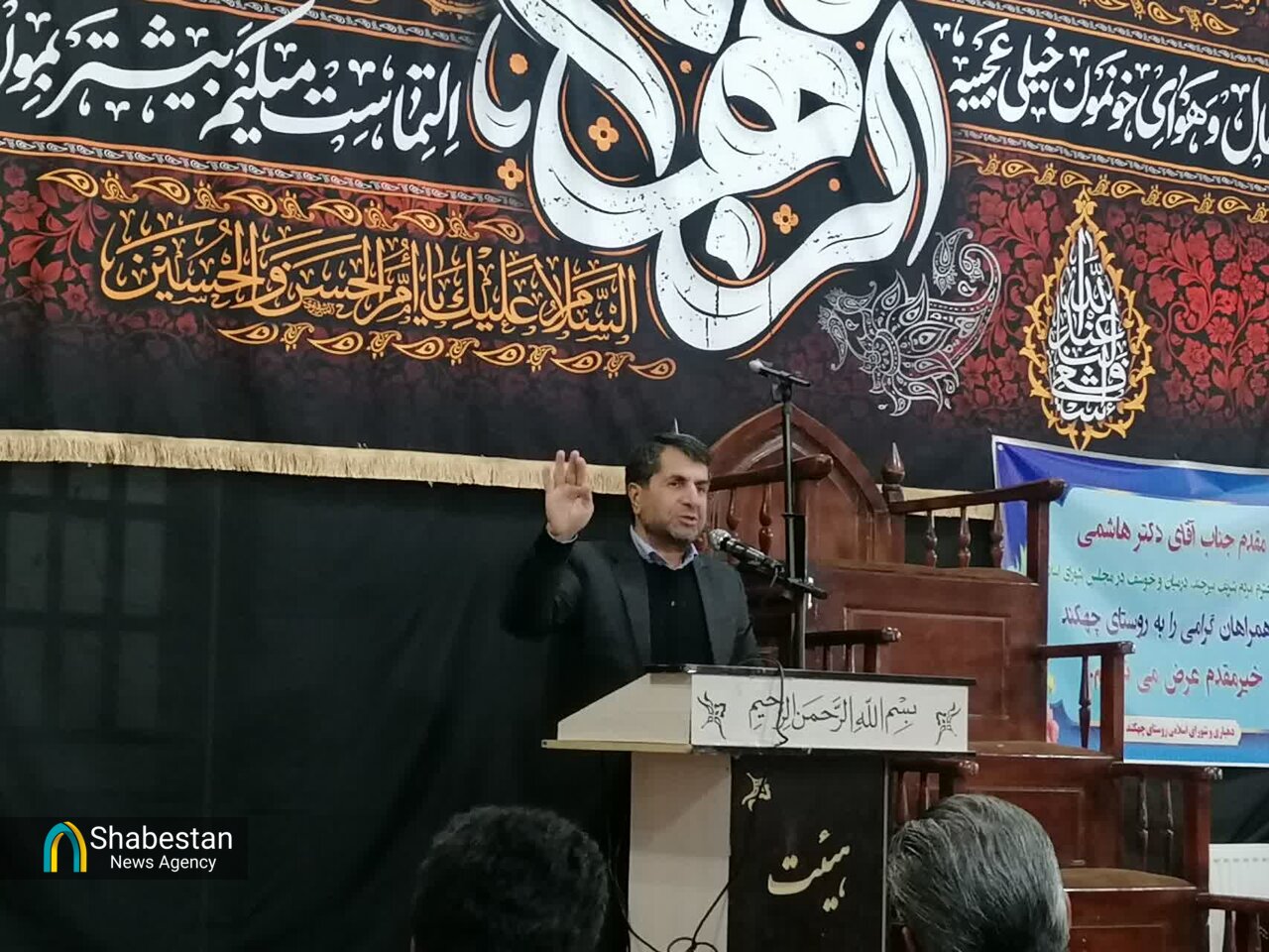 لزون توجه مسئولان به توسعه زیرساختهای چهکند/ اتمام زورخانه روستا نیازمند کمک خیرین