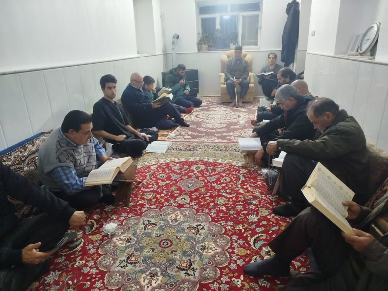 جشن قرآنی متفاوت برای کلاس اولیهای کانون شهید عبدالحسینی