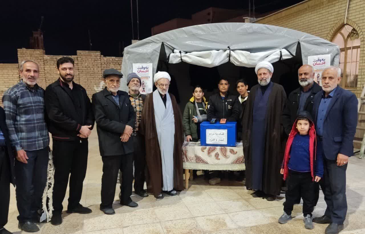 مسجد ملاشکرالله آران و بیدگل؛ پیشتاز در پویش ایران همدل