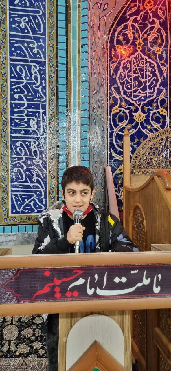 برگزاری آئین سوگواری رحلت ام البنین(س) تبیین ولایتمداری برای نسل جدید است