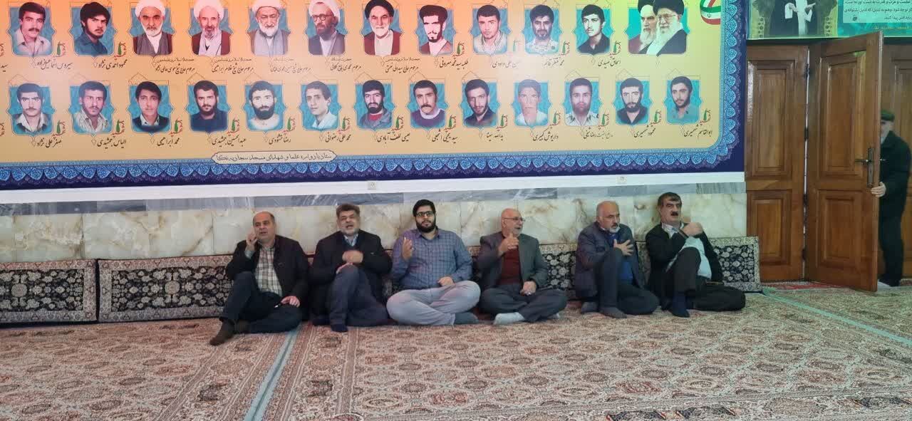 برگزاری آئین سوگواری رحلت ام البنین(س) تبیین ولایتمداری برای نسل جدید است