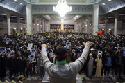 اجتماع بزرگ حوزویان در لبیک به فرمایشات مقام معظم رهبری