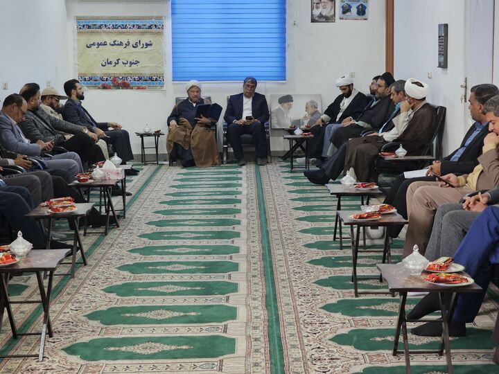 نشست شورای فرهنگ عمومی جنوب کرمان برگزار شد