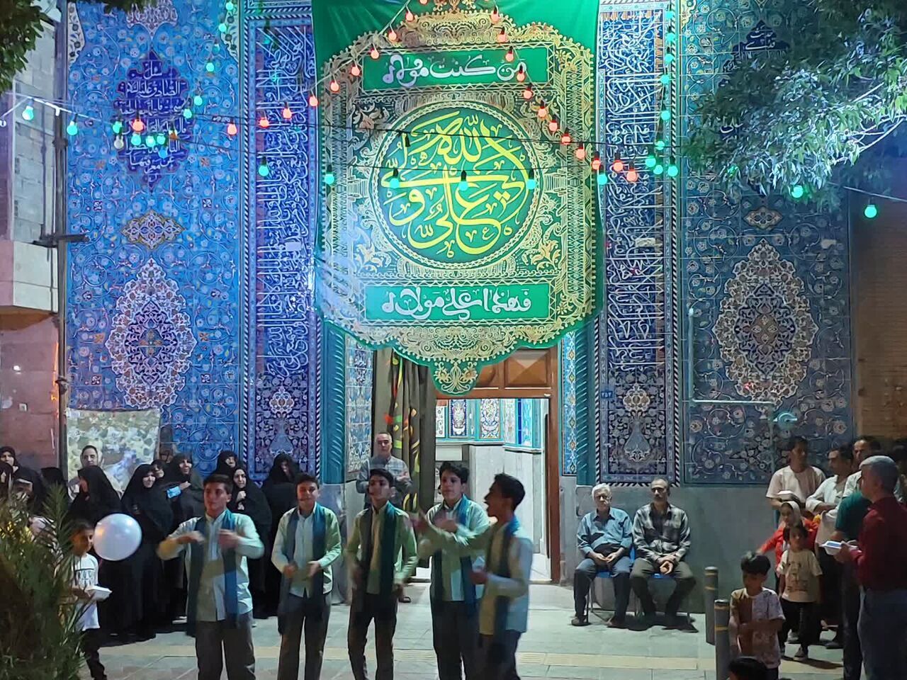 مسجد الزهرا(س)؛ آغاز راه دانایی برای بچههای عاشقآباد