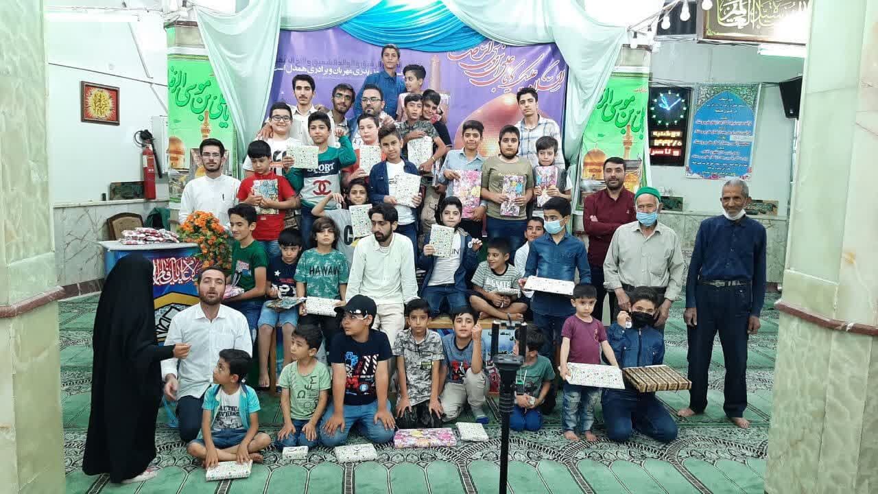 مسجد الزهرا(س)؛ آغاز راه دانایی برای بچههای عاشقآباد