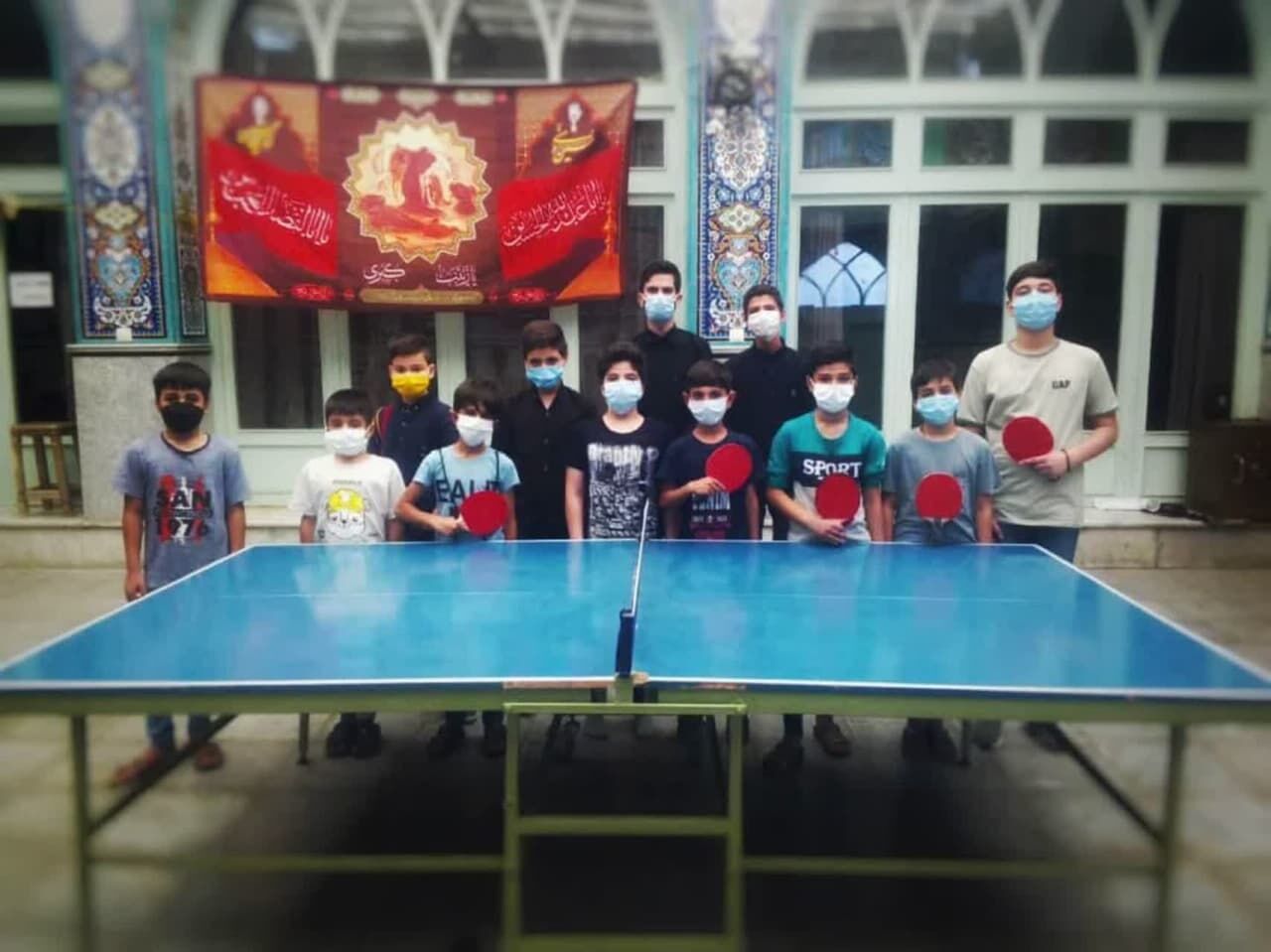 مسجد الزهرا(س)؛ آغاز راه دانایی برای بچههای عاشقآباد