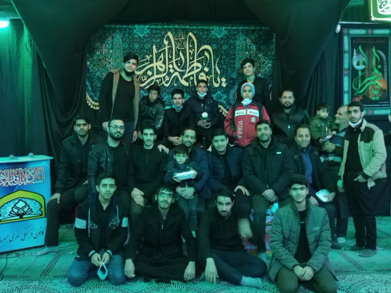 مسجد الزهرا(س)؛ آغاز راه دانایی برای بچههای عاشقآباد