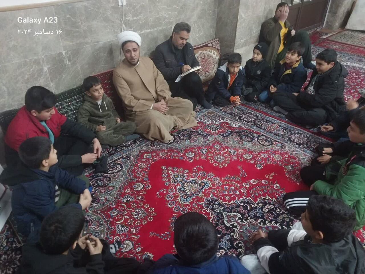 مرحله مسجدی مسابقات قرآنی «مهمانی آیه‌ها» در مسجد النبی(ص) برگزار شد