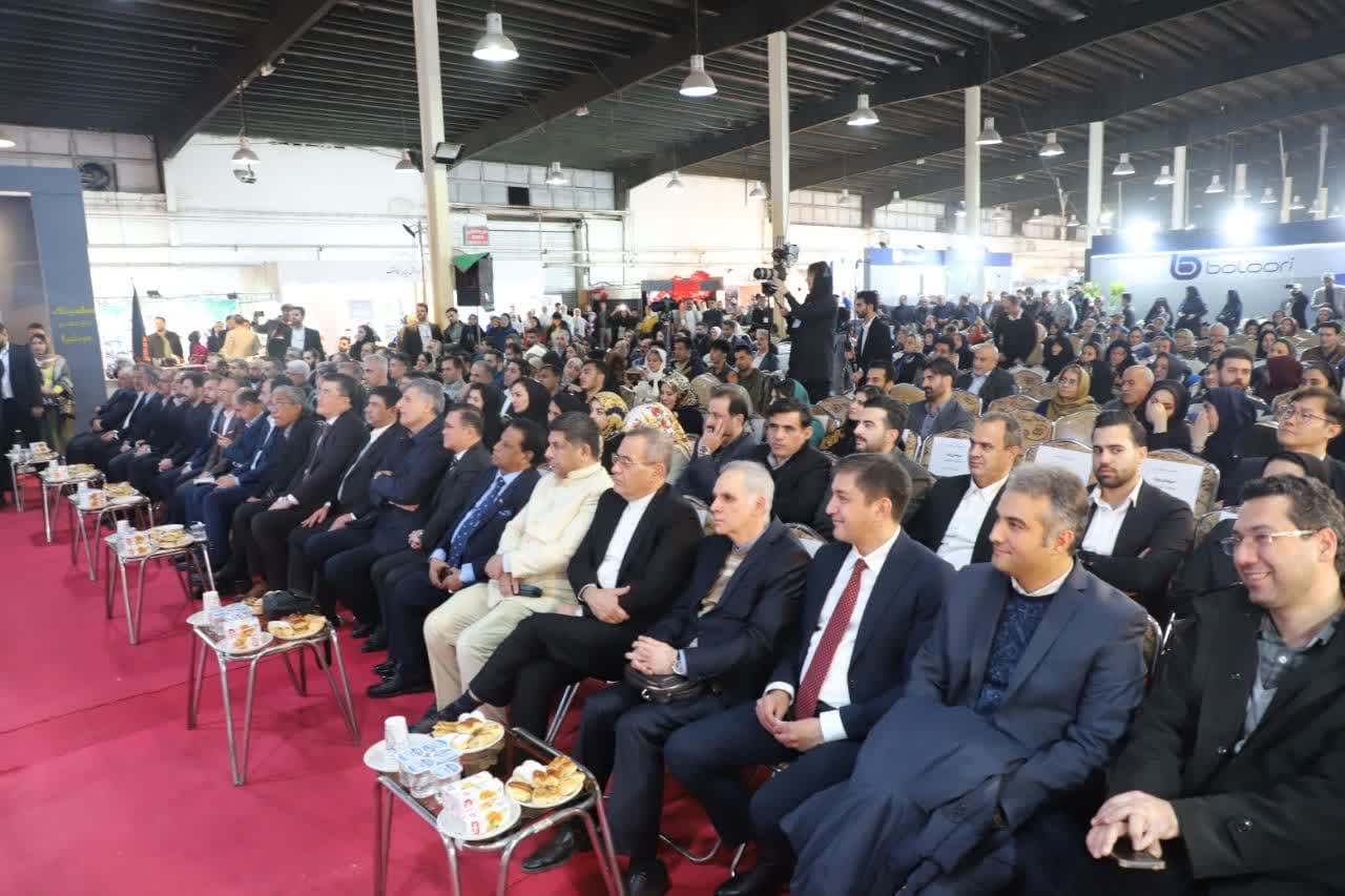 بزرگترین نمایشگاه با رویکرد شهر خلاق خوراکشناسی در رشت راهاندازی شد