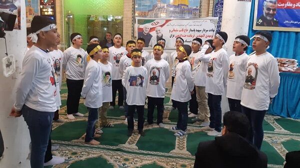 فعالیت ۸۰۰ نفر از جوانان در برنامههای فرهنگی کانون نور سامان