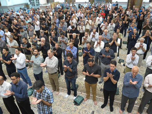 روایت ۳۵ سال خدمات آیتالله سیدفتاح هاشمی تبریزی در مسجد شهرک غرب