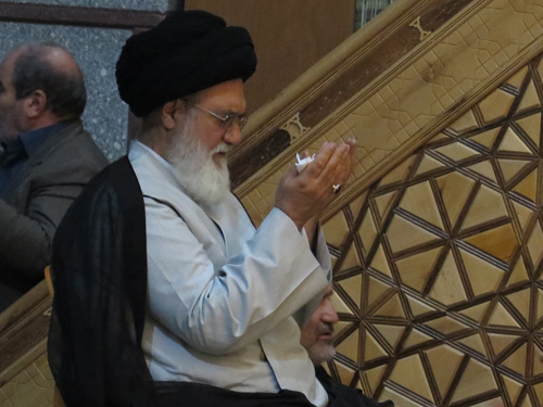 روایت ۳۵ سال خدمات آیتالله سیدفتاح هاشمی تبریزی در مسجد شهرک غرب