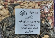 توزیع ۱۰۴ بسته یلدایی بین نیازمندان روستای شهید آباد