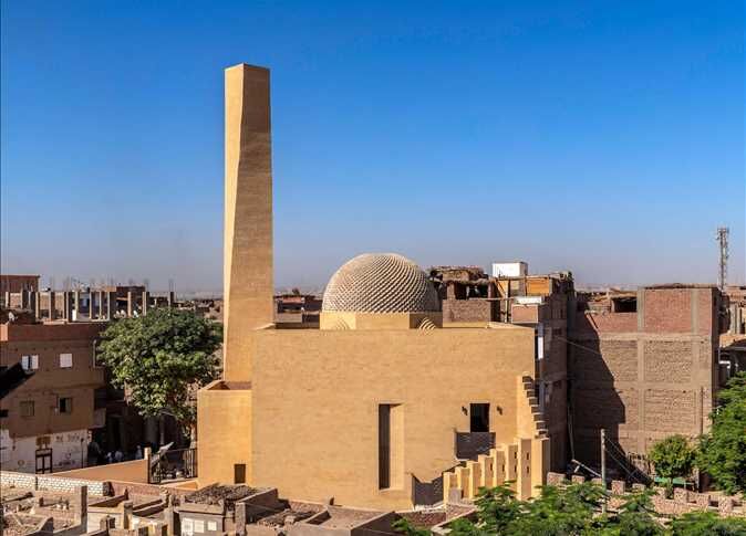 مسجد باصونه، شاهکار معماری سوهاج در مصر