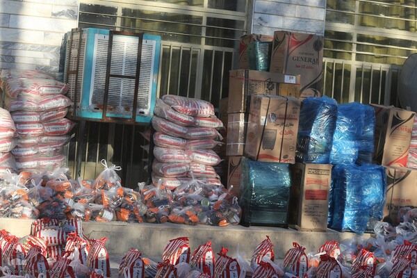 مسجد اباالفضل(ع) میزبان جهادگران فاطمی/ از بخاریها تا بستههای معیشتی