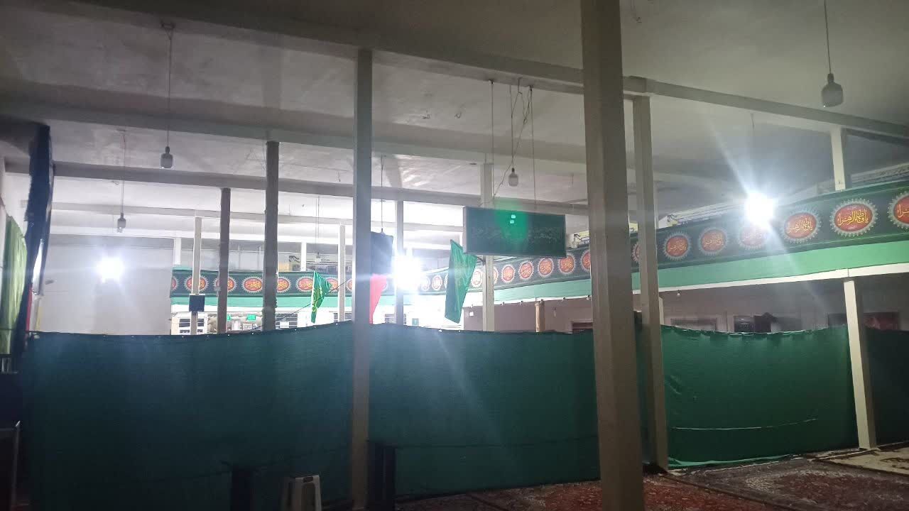 جمع آوری کمکهای مردی برای جبهه مقاومت توسط کانون شهید گلمحمدی