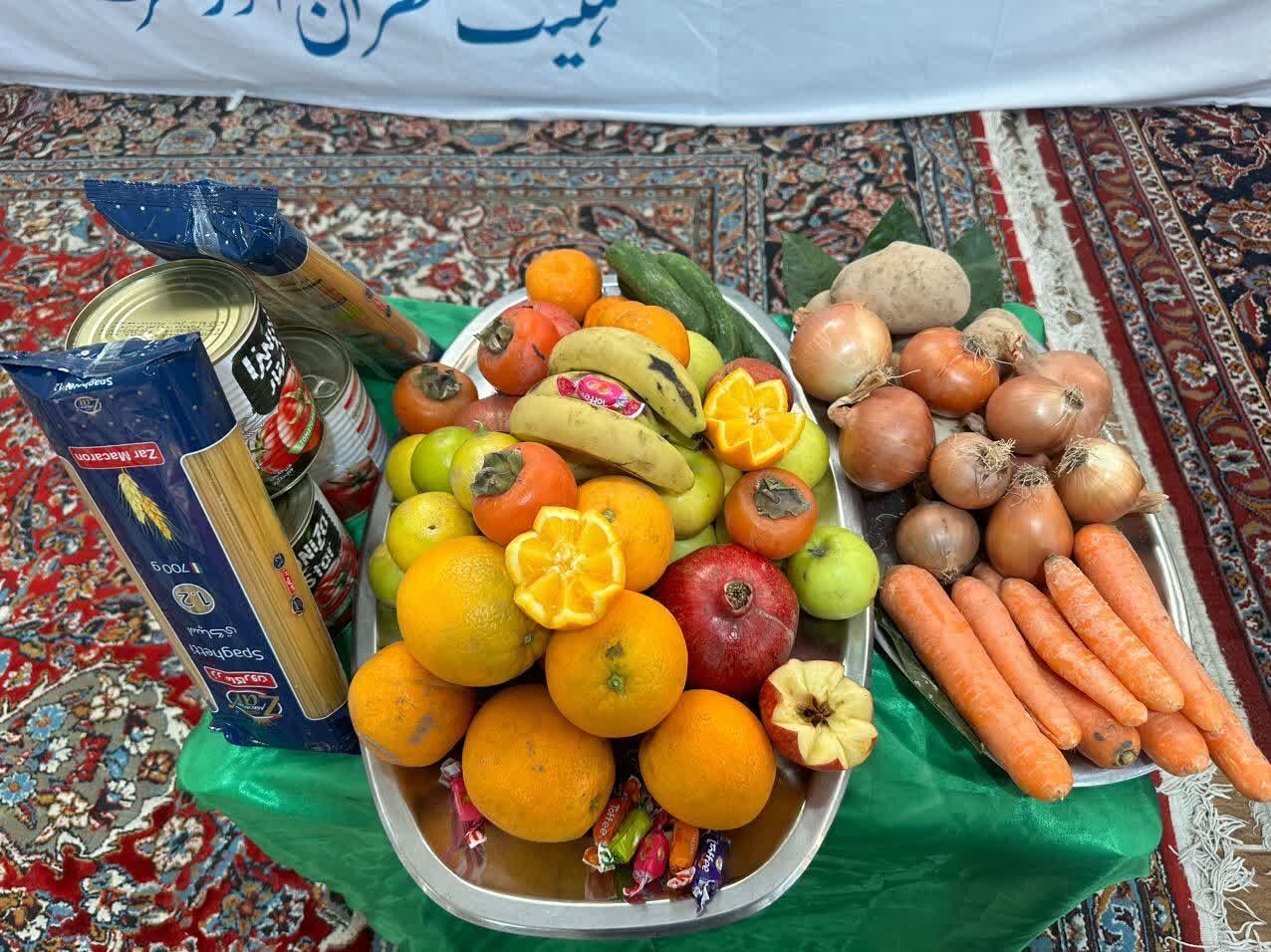 یلدای مهدوی بچه‌های مسجدی چناران