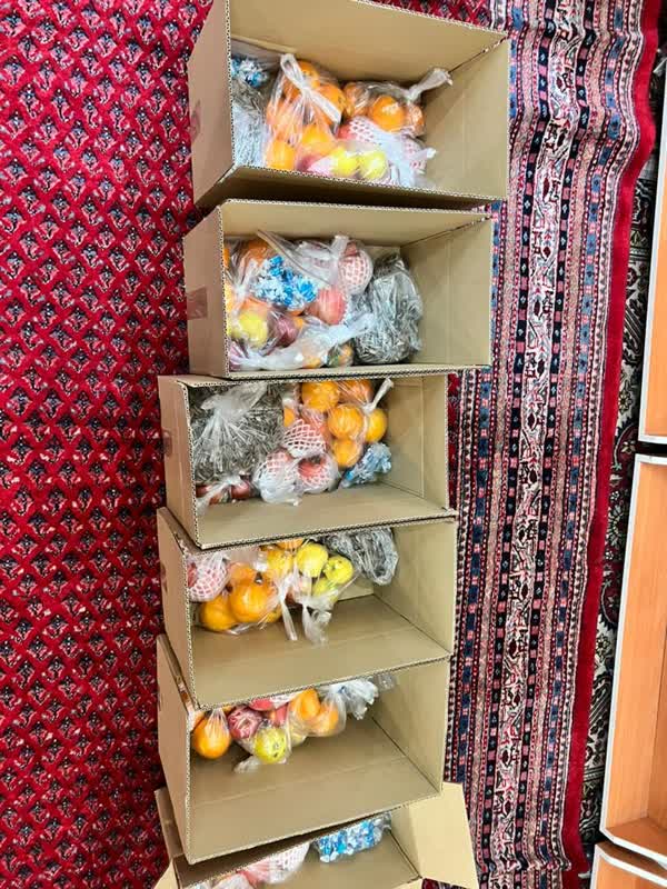 زمستان گرم با یلدای مهربانی مسجدیها+ تصاویر