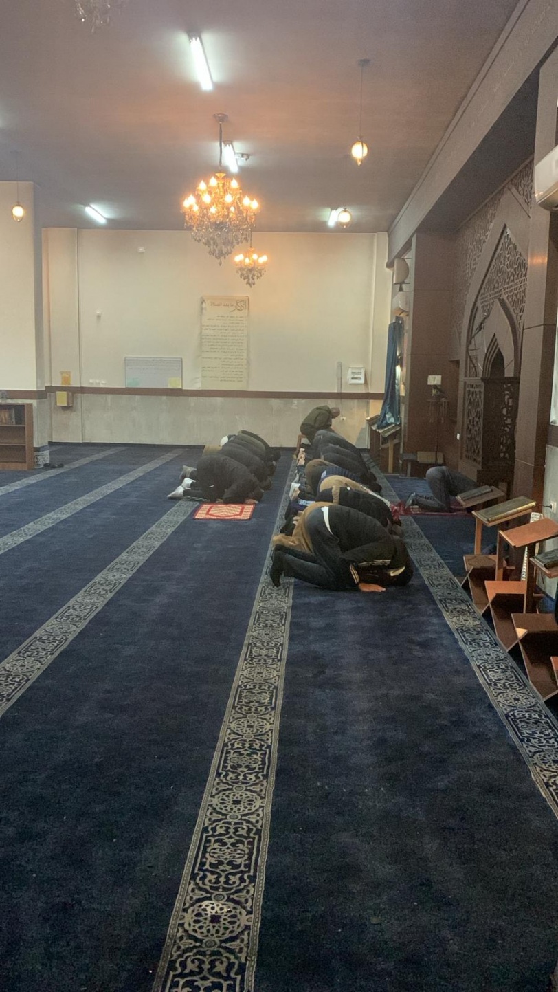 صهیونیستها، یک مسجد را روستایی در کرانه باختری به آتش کشیدند