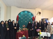 دورهمی دخترانه حافظ خوانی در جیرفت