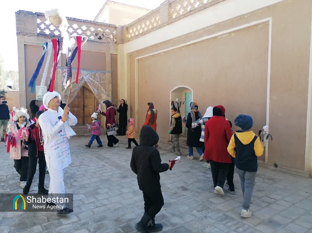 «اتلو متلو» آیینی دیار خاوران در طلب باران