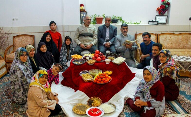 شب چله‌ای به بلندای سخاوت و مهربانی ایرانی