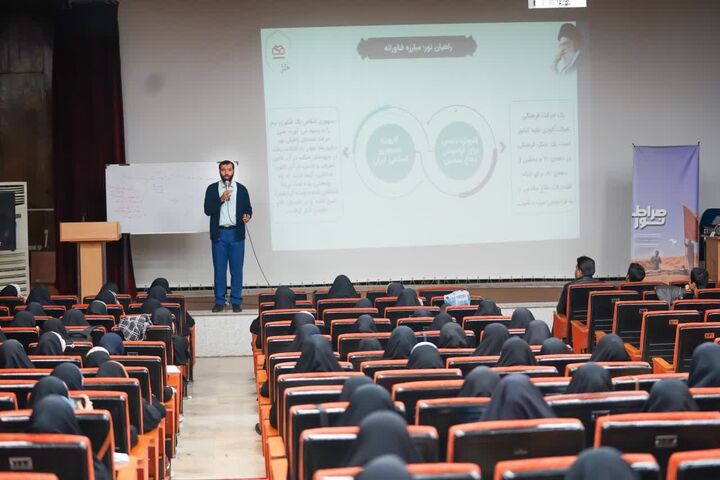 ترویج فرهنگ دفاع مقدس با رویکردی نوین در رویداد «صراط نور»