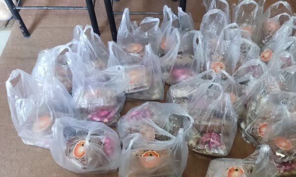 توزیع ۸۰میلیون ریال کمک مومنانه بچه های مسجد ولی عصر(عج) بابل بین نیازمندان