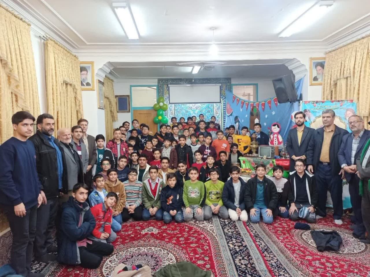 ویژه برنامه «یلدای قرآنی» در مجمع قاریان و حافظان هلال آران و بیدگل برگزار شد