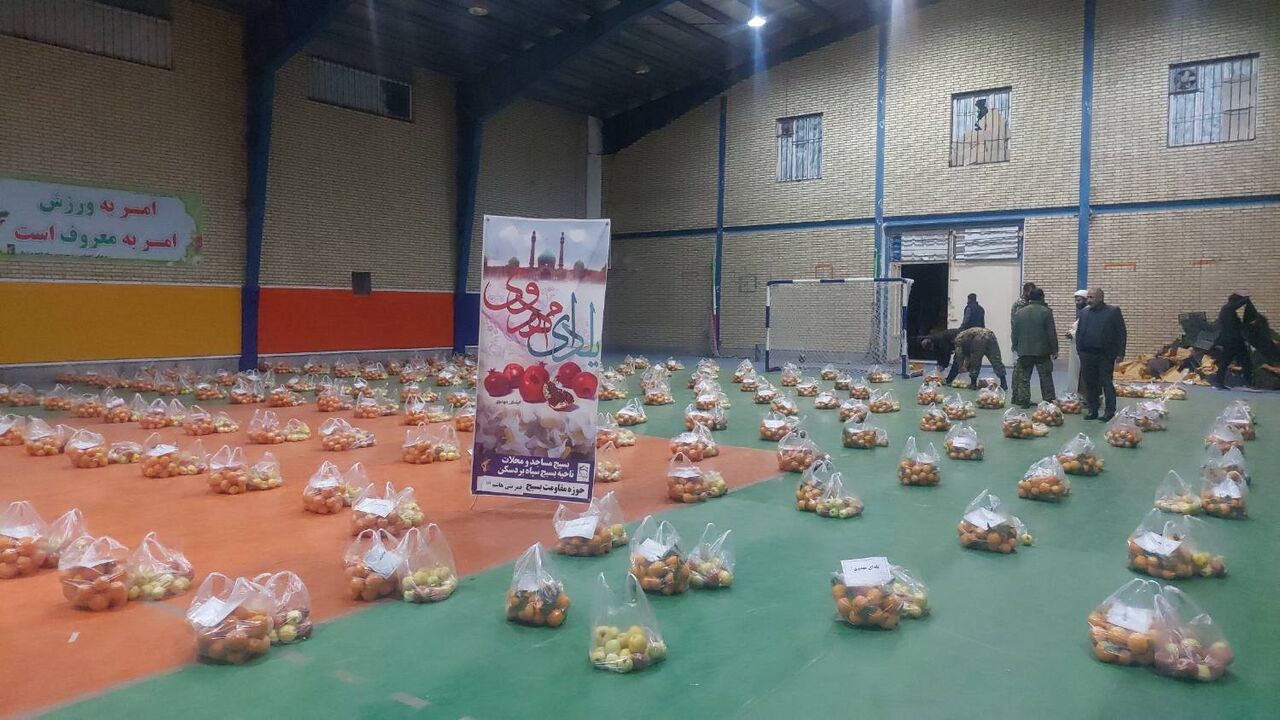 مهربانی خراسانیها به رسم امام مهربانیها