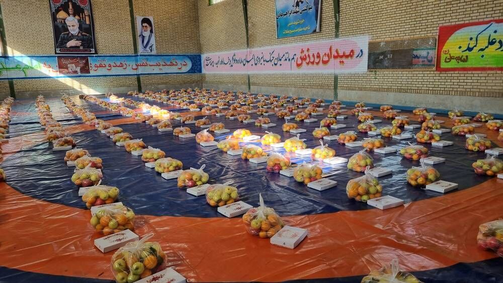 مهربانی خراسانیها به رسم امام مهربانیها