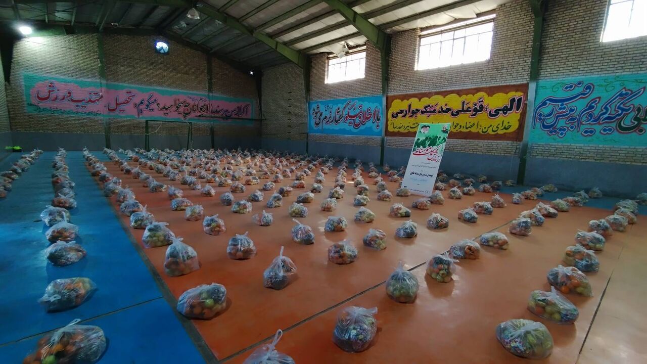 مهربانی خراسانیها به رسم امام مهربانیها