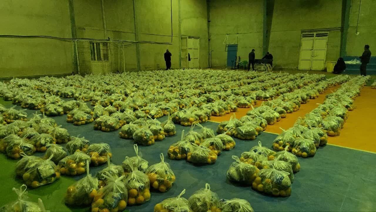 مهربانی خراسانیها به رسم امام مهربانیها