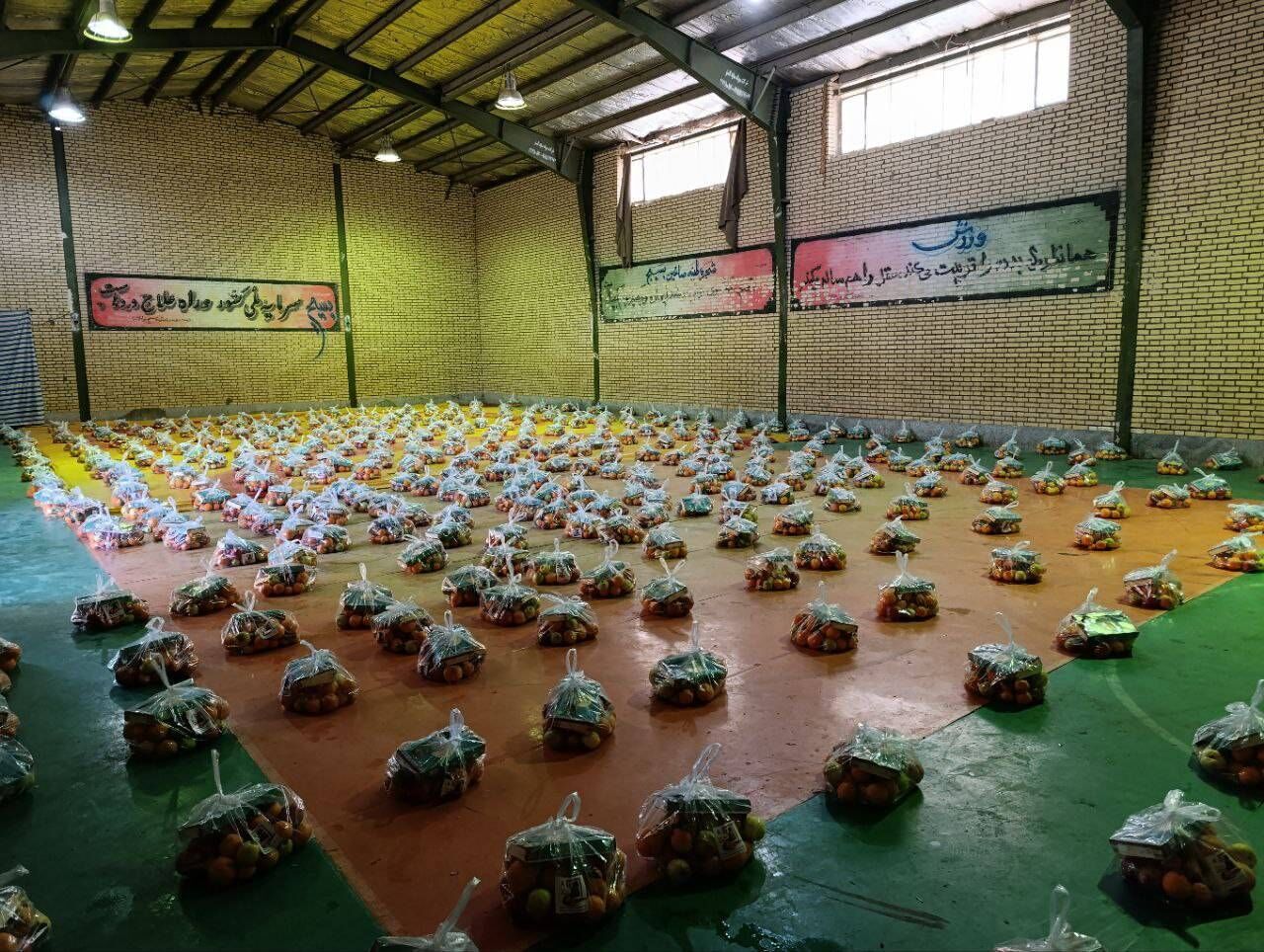 مهربانی خراسانیها به رسم امام مهربانیها