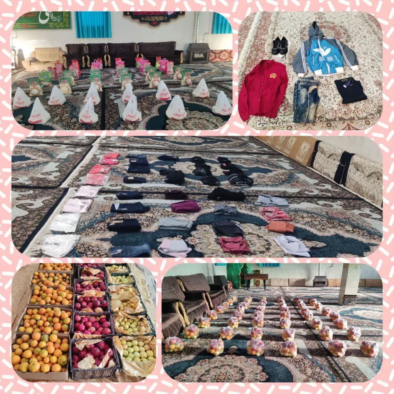 بستههای معیشتی بین نیازمندان ازنا توزیع شد