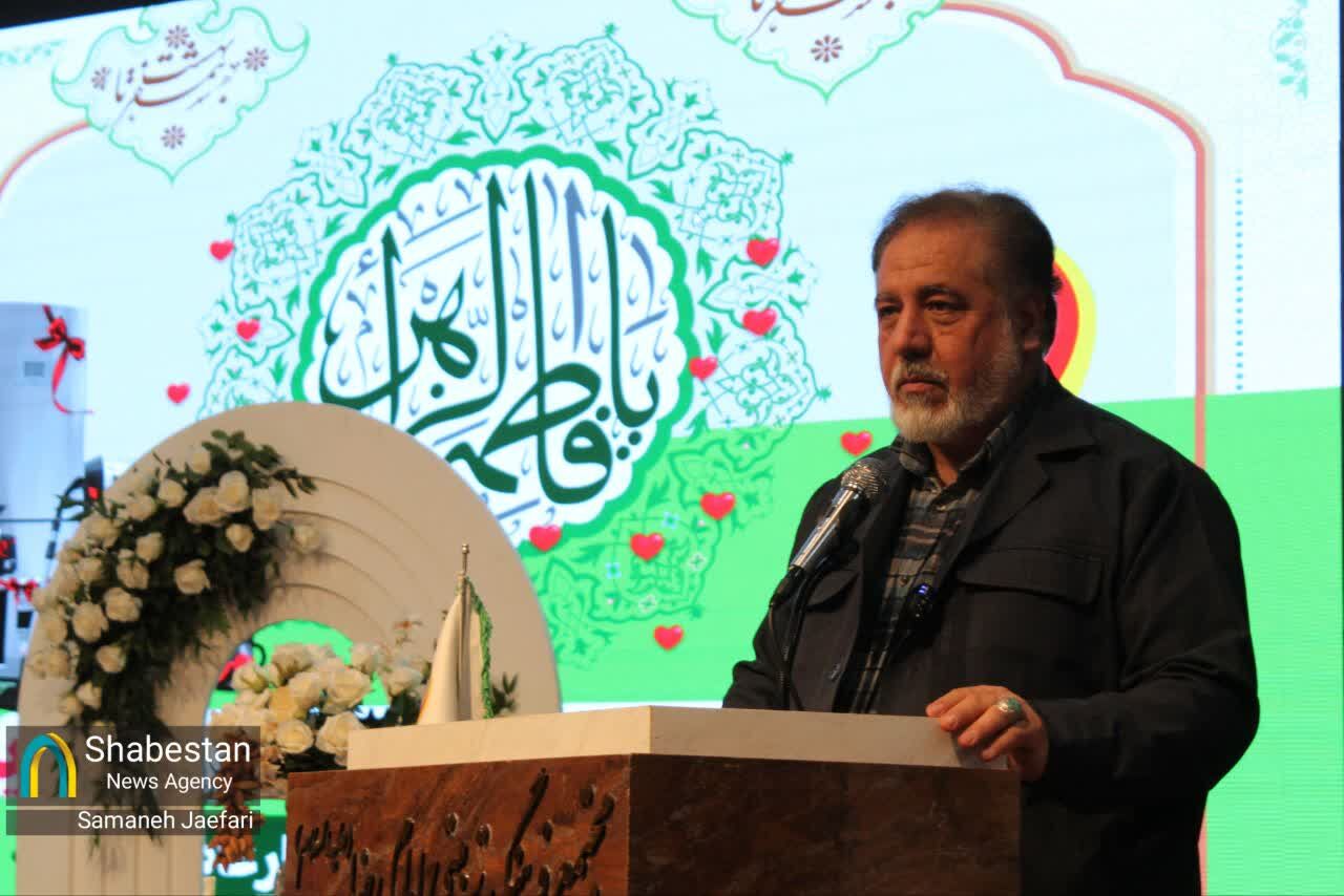 اهدای ۳۱۳ سری جهیزیه به نوعروسان مشهدی