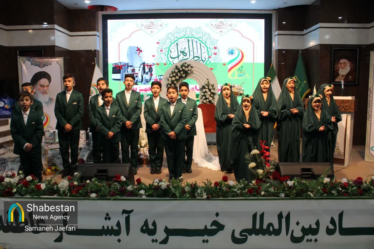 اهدای ۳۱۳ سری جهیزیه به نوعروسان مشهدی