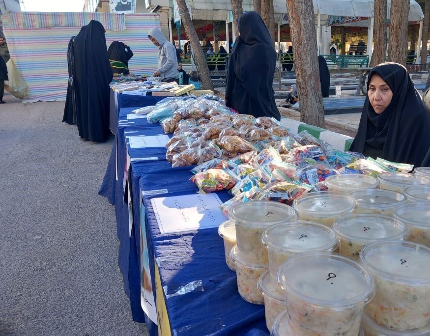 استمرار نصر مقاومت در بازارچه مسجدیها